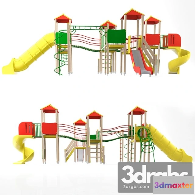 908234 - Childrens Play Complex 13