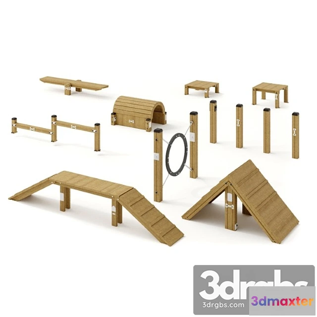 908262 - Equipment For The Dog Park