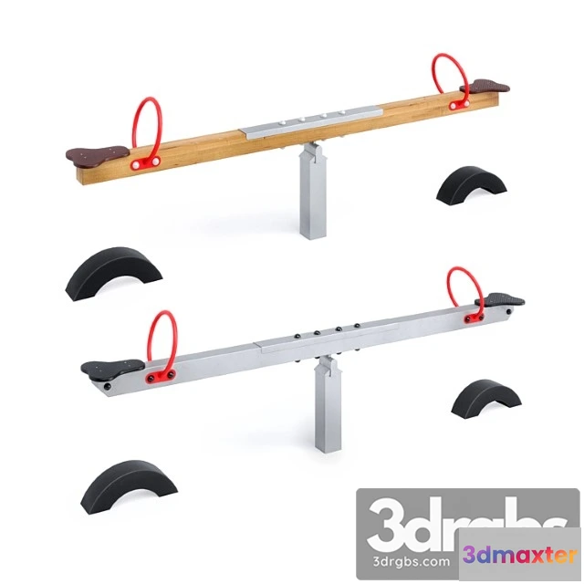 908276 - Horizontal swing with kompan tires