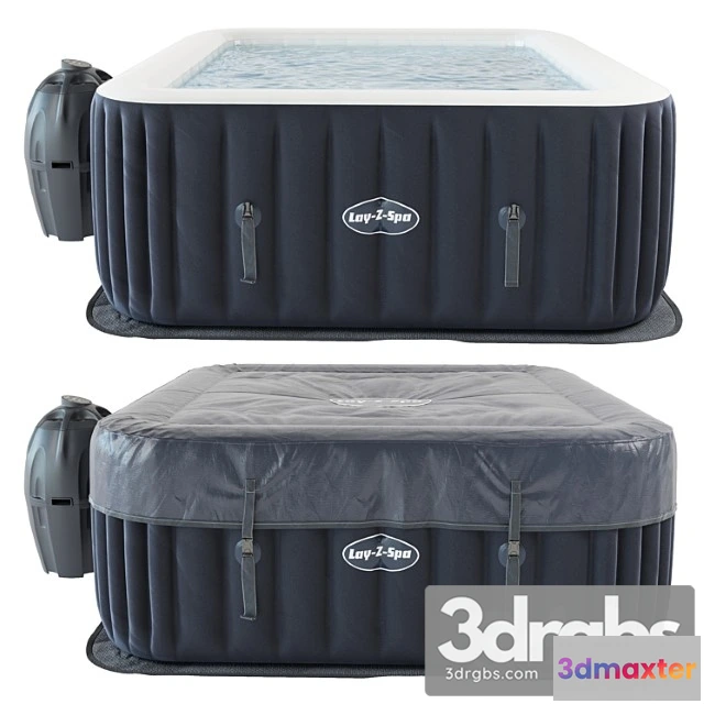 908280 - Inflatable Pool Lay Z Spa Square - No.2