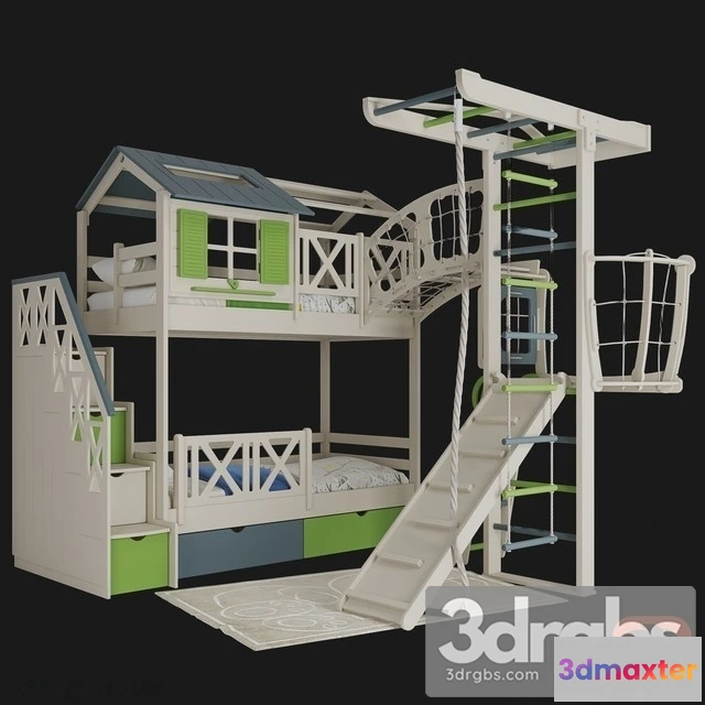 908292 - Kids Outdoor Play Equipment