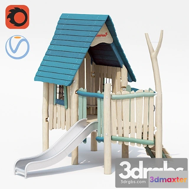 908306 - Kompan robinaia nro406 the wizards hideaway