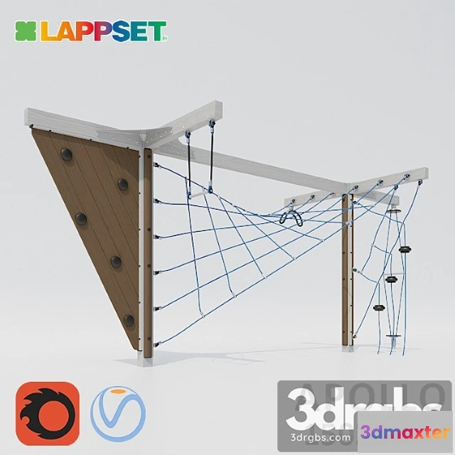 908324 - Lappset apollo 150200m