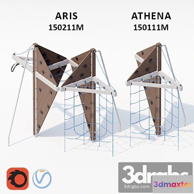 908326 - Lappset aris and athena