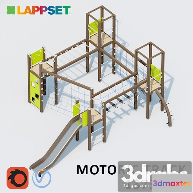 908330 - Lappset motoric track 137302m