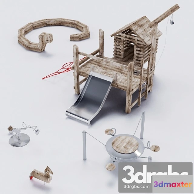 908350 - Playground  Richter Staff