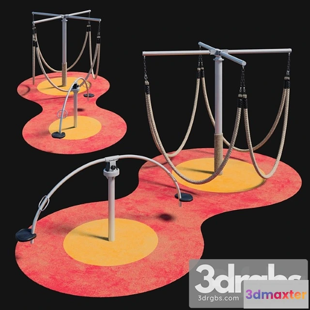 908362 - Playground for children