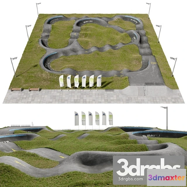 908376 - Pump Track - No.2