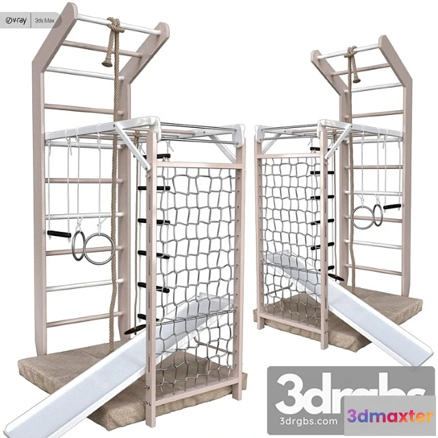 908384 - Rope Kids Furnitura Playground