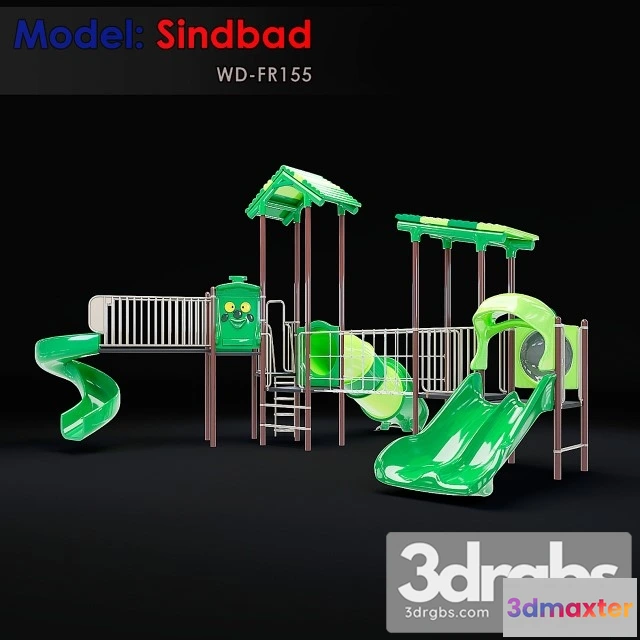 908396 - Sinbad WD FR155