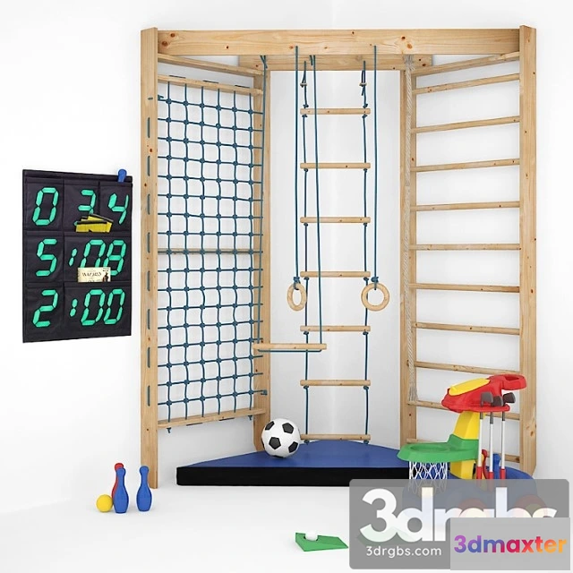 908400 - Sports Complex For Children 01