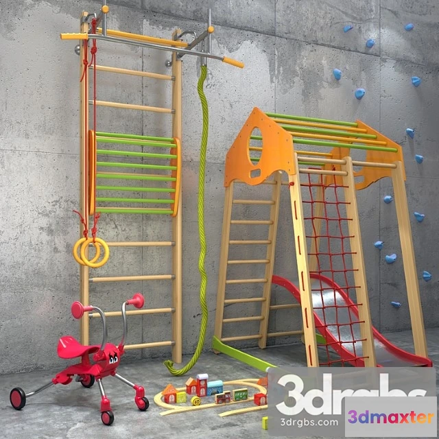 908402 - Sports Equipment Set 2