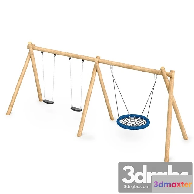 908418 - Swing Robinia Kompan Standard Socket