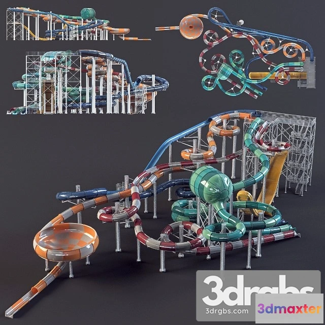 908430 - Water Amusement