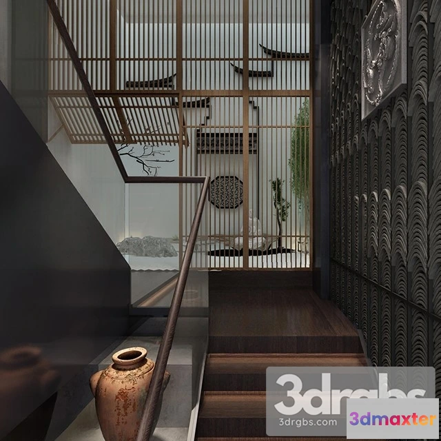 1007012 - China Stair 1