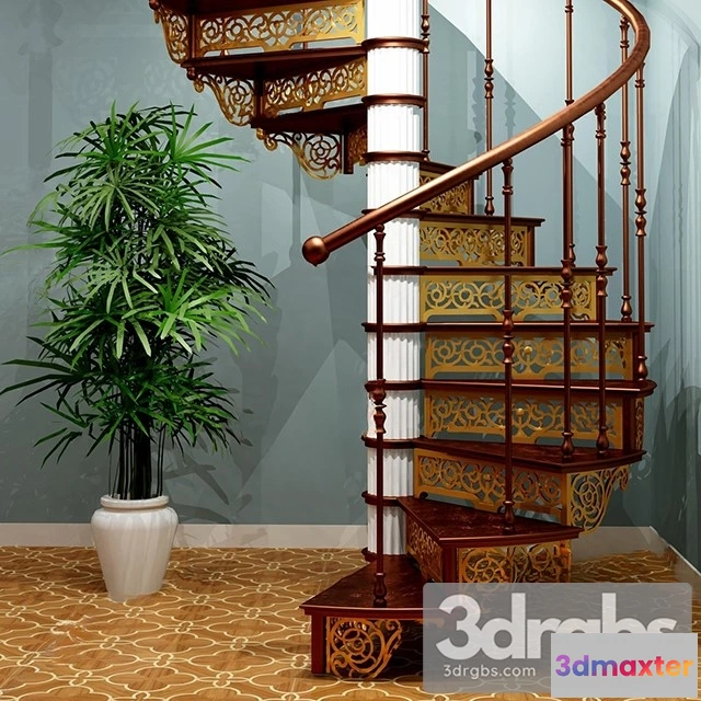 1007058 - China Stair 30