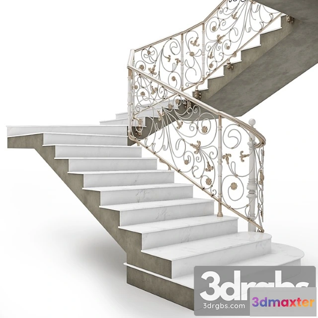 1007140 - Classic staircase 3