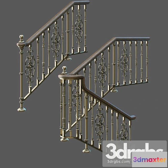 1007142 - Classic staircase 4