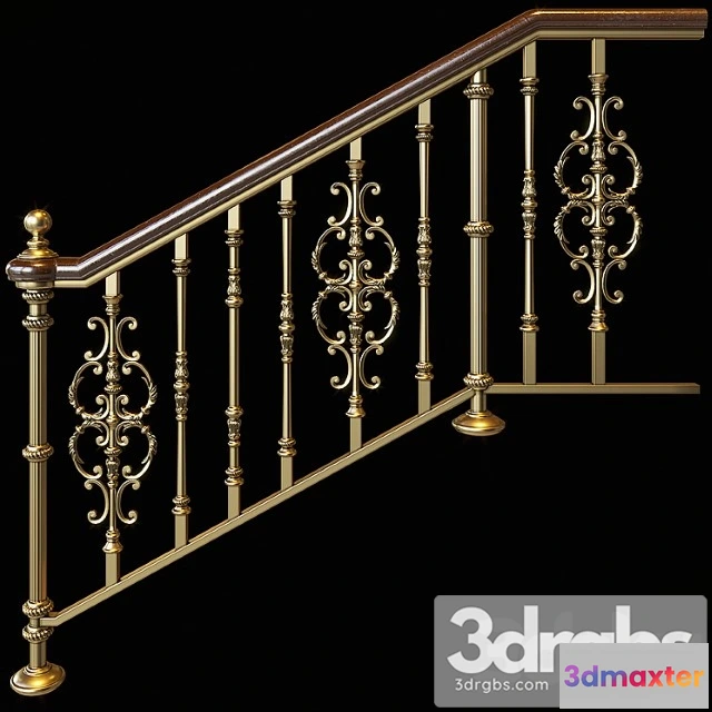 1007144 - Classic staircase 5