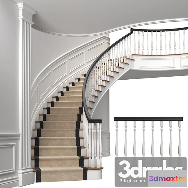 1007148 - Classic Stairs 3