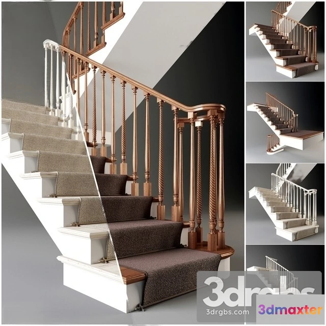 1007154 - Classical Staircase Carpet