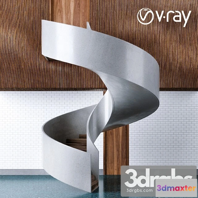 1007160 - Concrete stair