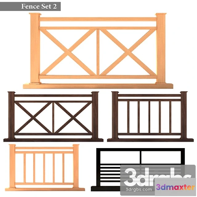 1007174 - Fence set 02