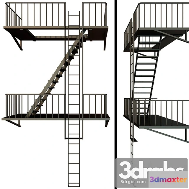 1007180 - Fire escape