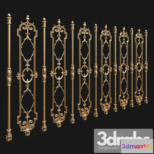 1007182 - Forged balusters