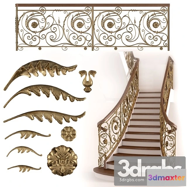 1007188 - Forged stairs