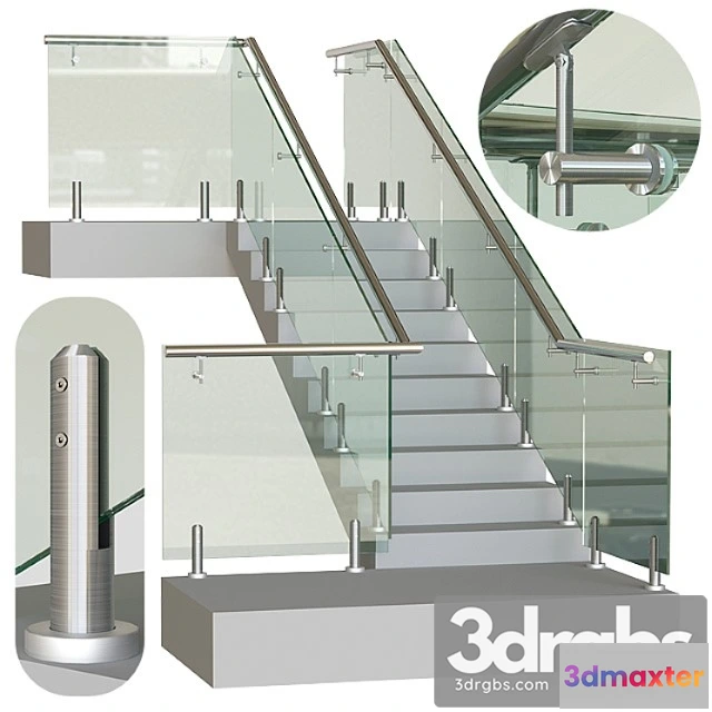 1007196 - Glass railing on mini racks 4