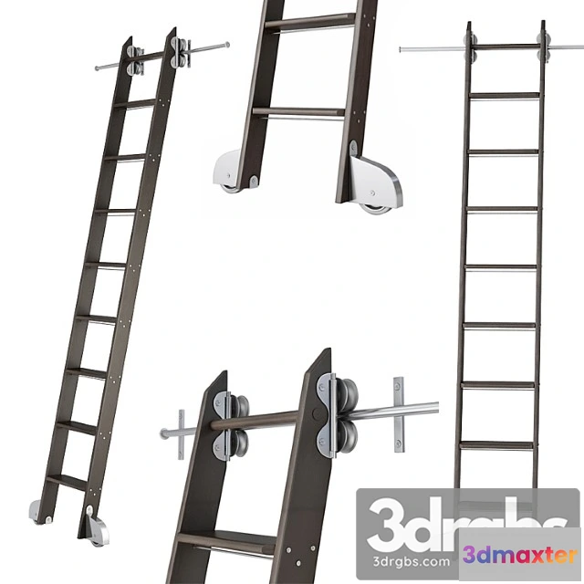 1007204 - Ladder for home library