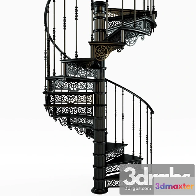 1007280 - Spiral staircase 2
