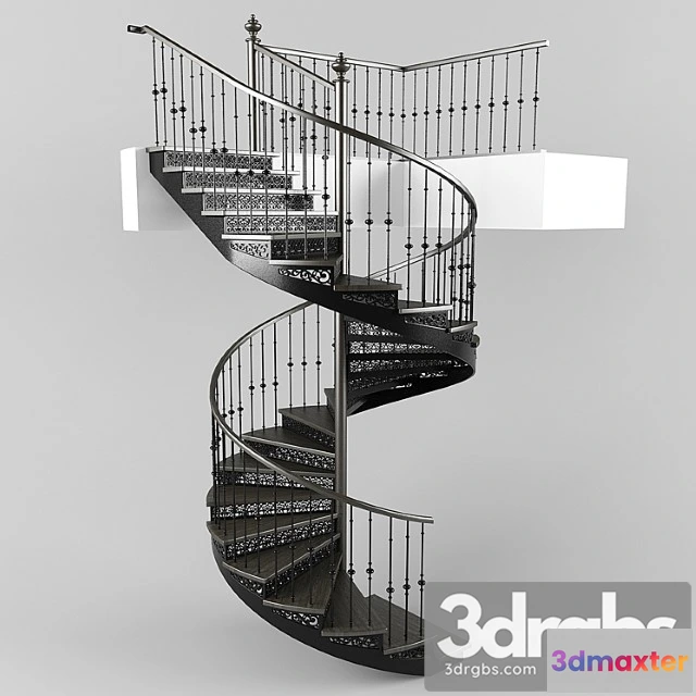 1007288 - Spiral Staircase