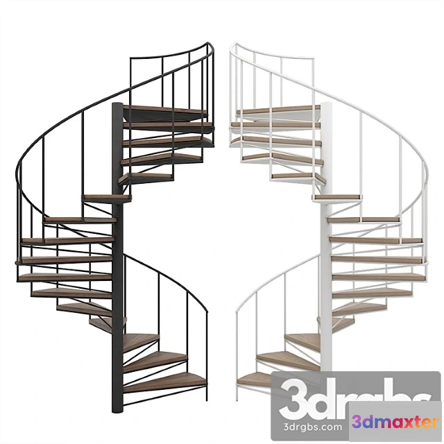 1007290 - Spiral staircase_2 - No.2