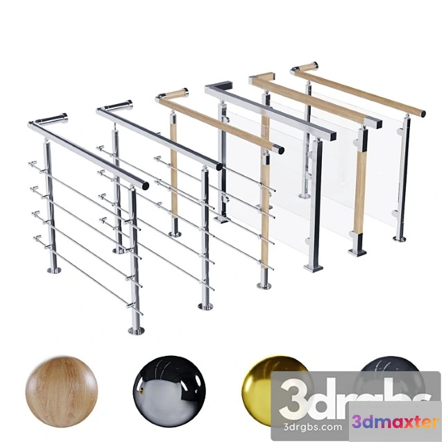 1007296 - Stainless steel railing 01