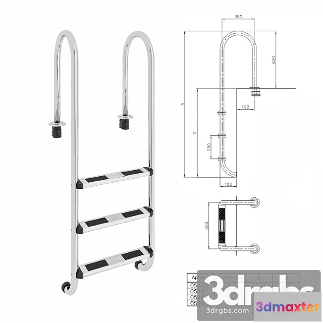 1007310 - Staircase astral muro