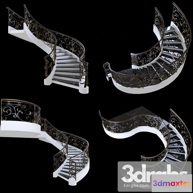 1007314 - Staircase Kovka 2