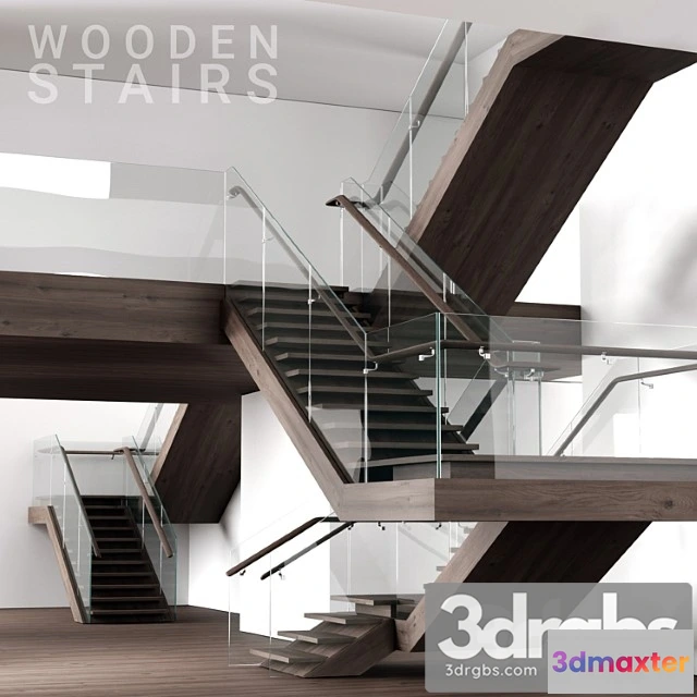 1007388 - Wooden stairs 2