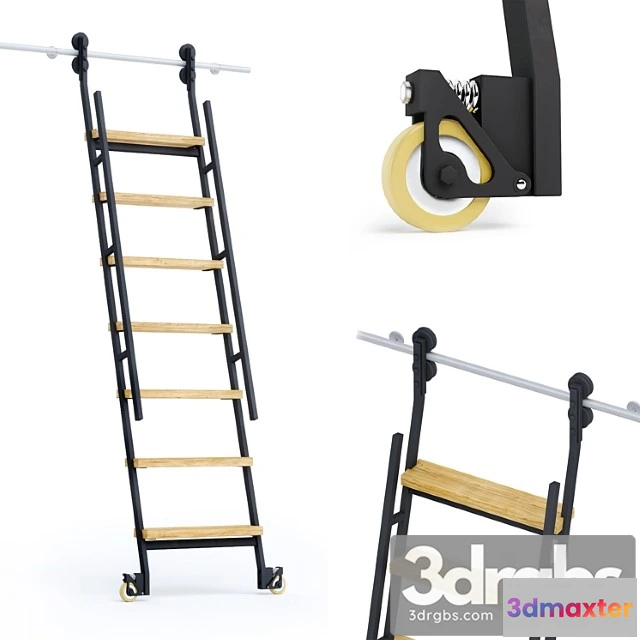 1058198 - Animated sliding ladder mwe industrieleiter