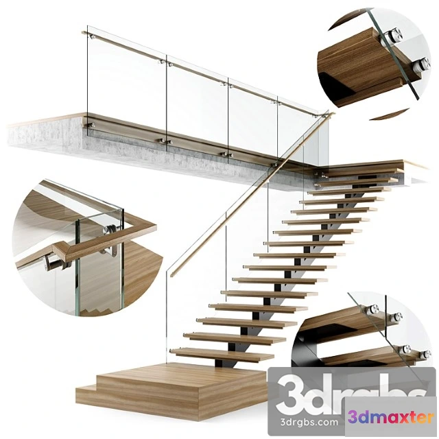 1058224 - Modern interior stair 06