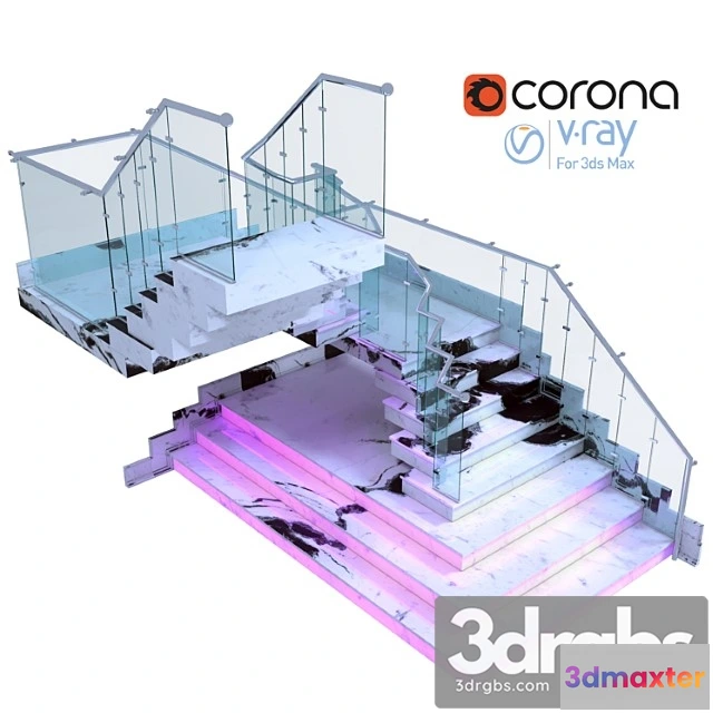 1058228 - Modern interior staircase