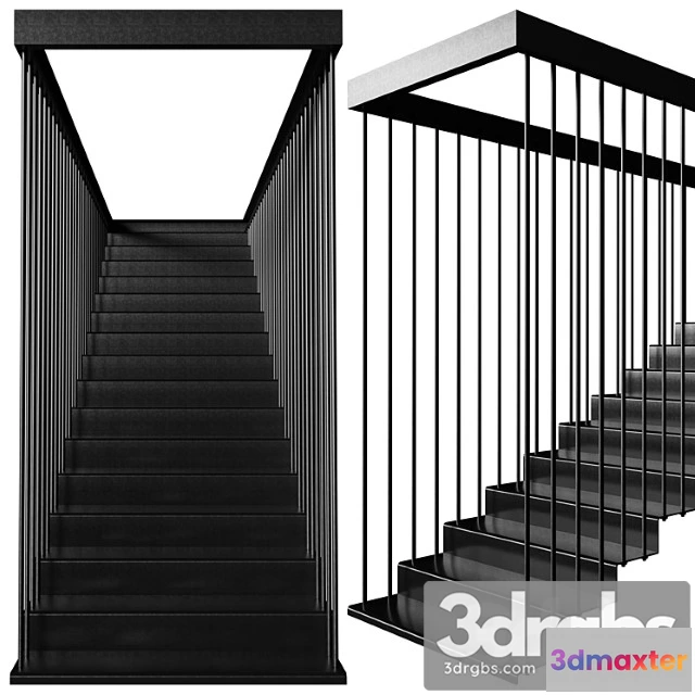 1058248 - Sheet metal staircase