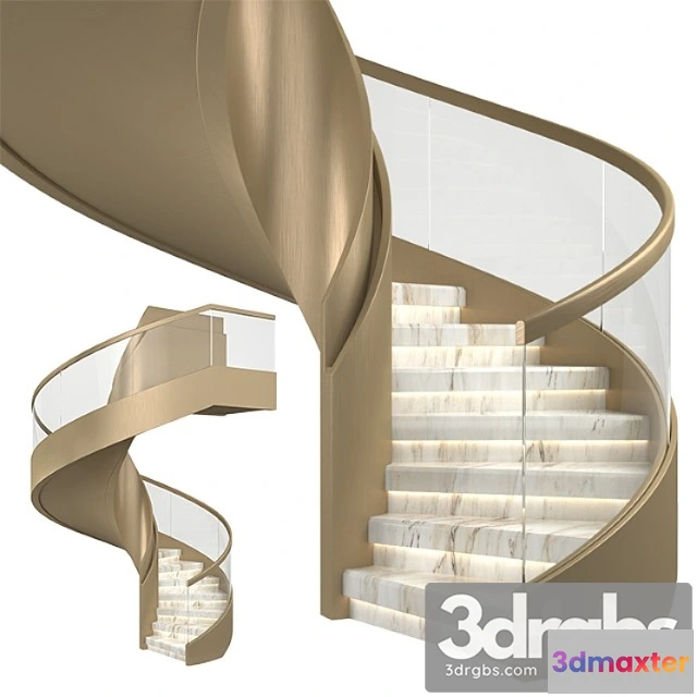 1058250 - Spiral staircase 04