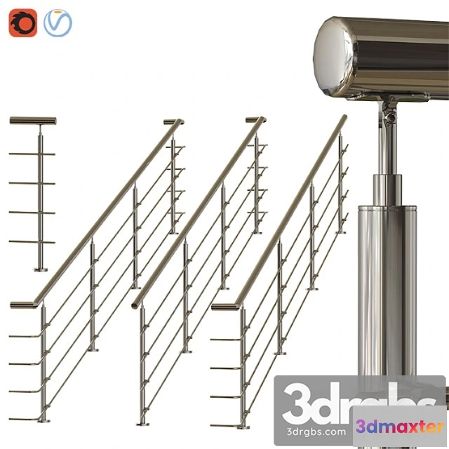 1058260 - Stainless steel railing 1