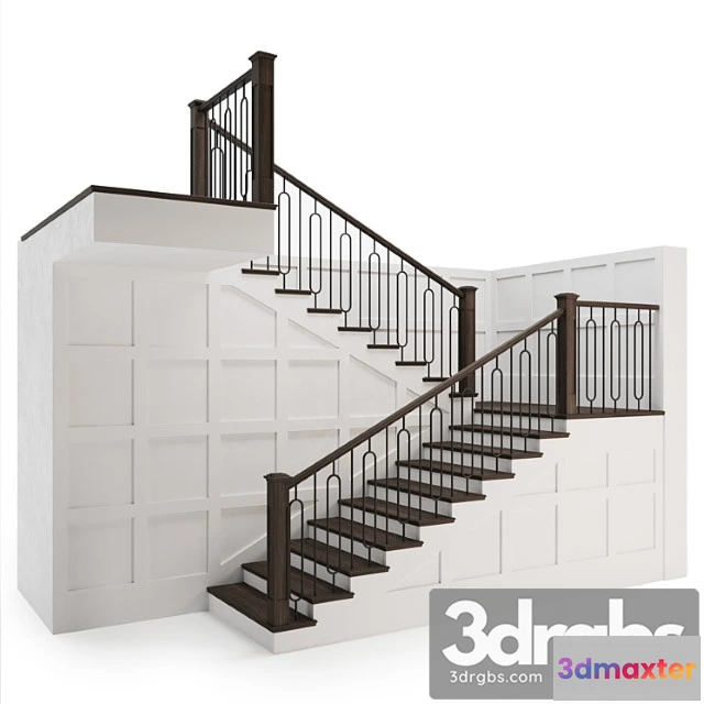 1058276 - Staircase modern 02