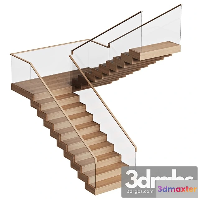 1058286 - Stairs wooden