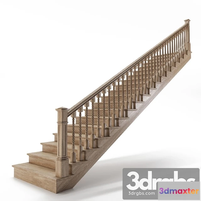 1058298 - Wooden stairs - No.2