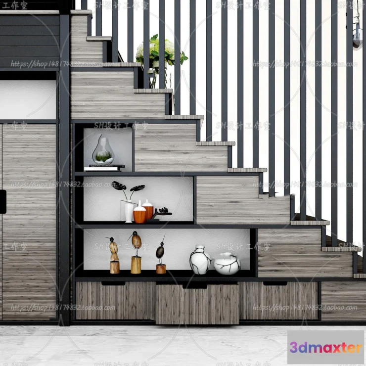 1142316 - Stair 3D Models - 0002