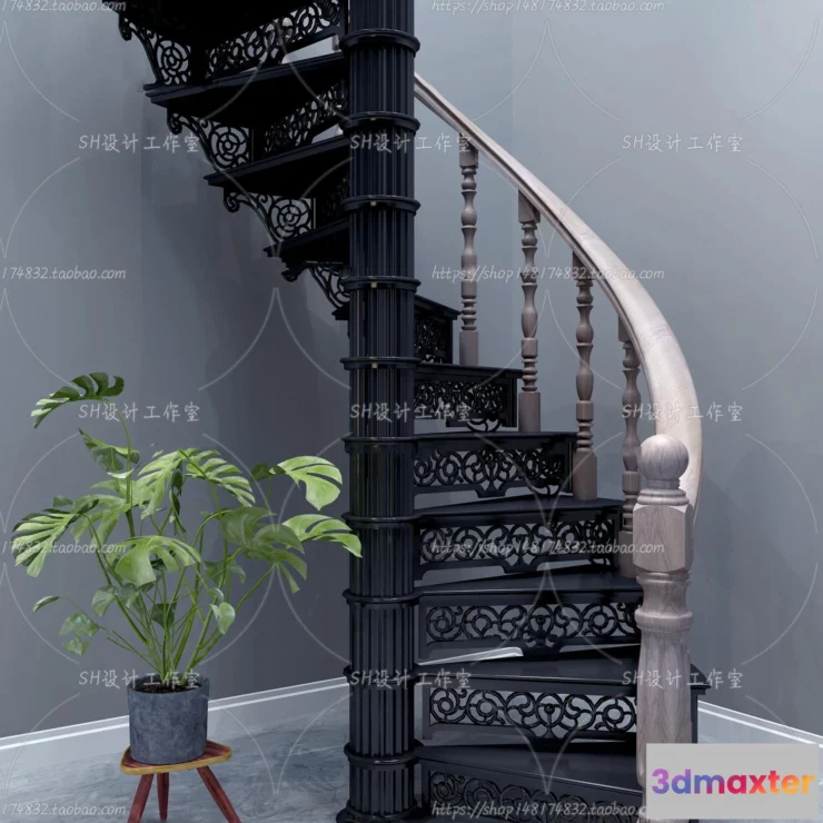 1142324 - Stair 3D Models - 0006